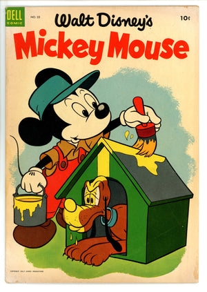 Mickey Mouse 33 VG- (1954)