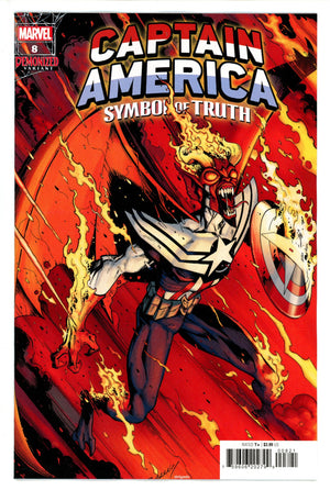 Captain America Synbol of Truth 8 Bagley Demonized Variant (2022)