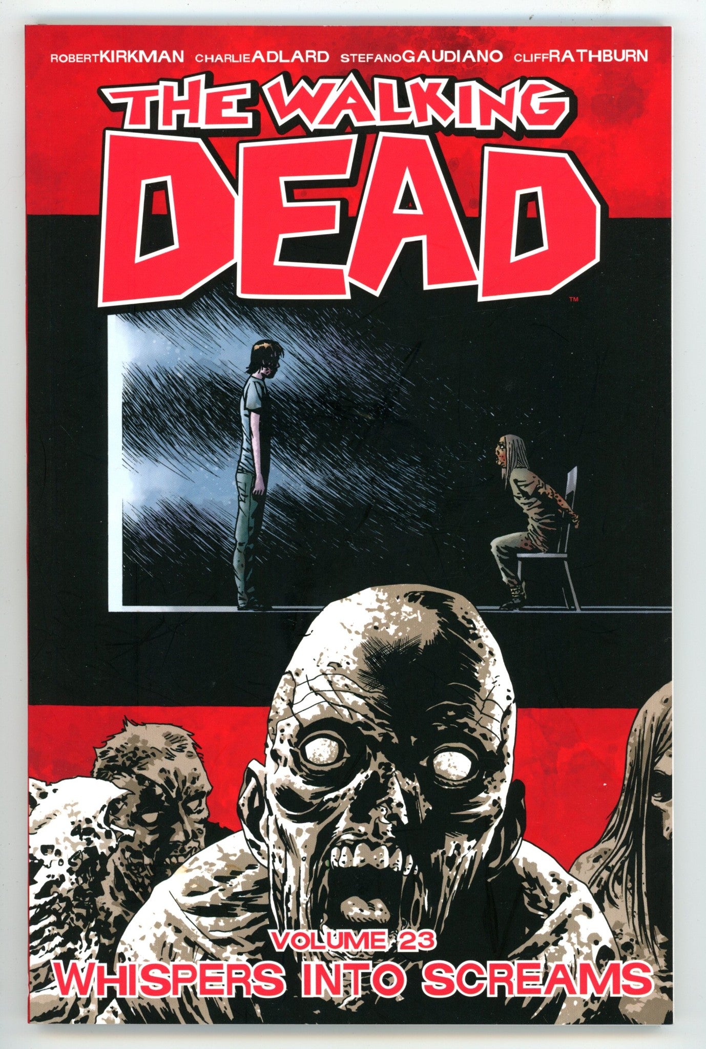 The Walking Dead Vol 23 Whispers Into Screams TPB