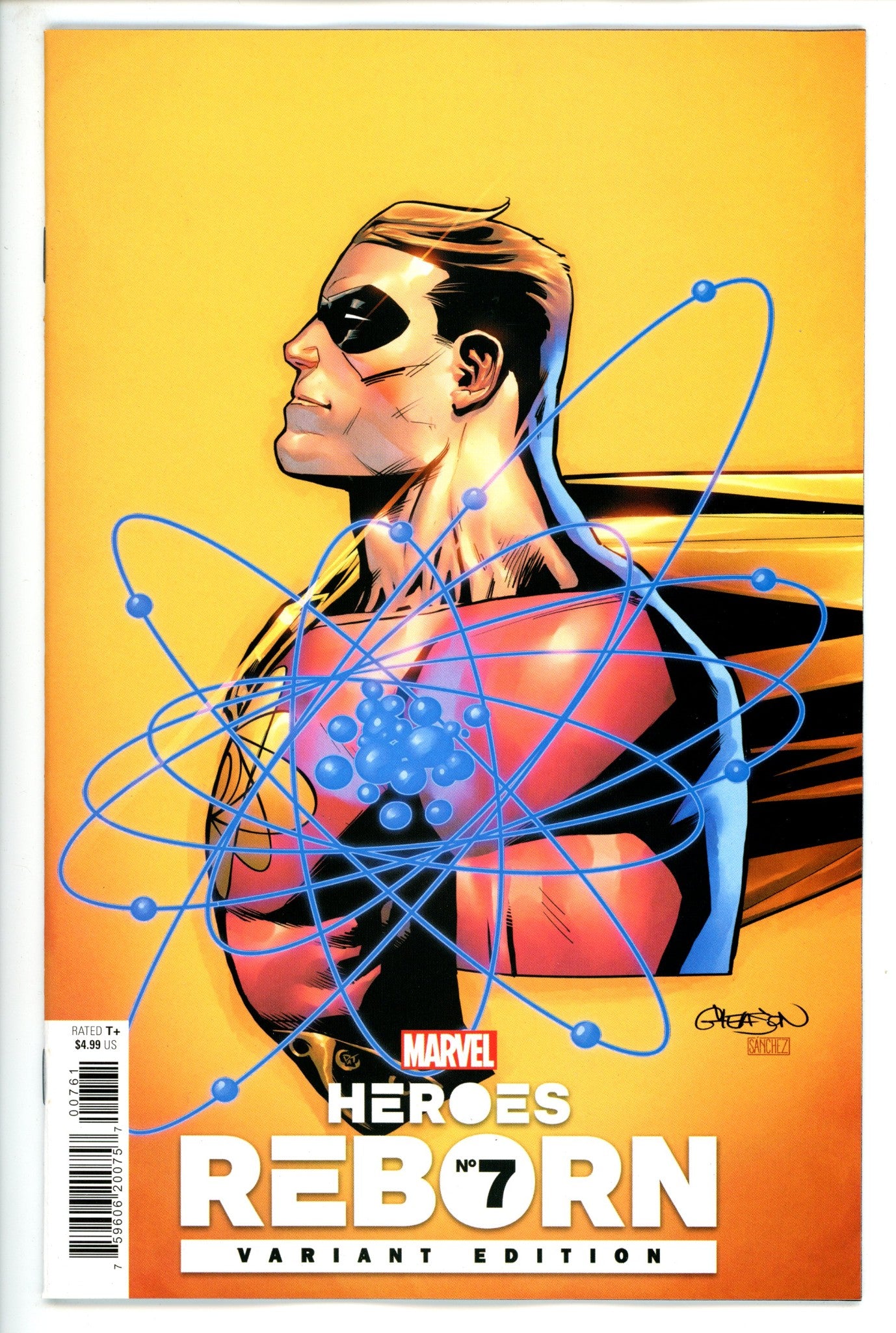 Heroes Reborn 7 Gleason Variant NM+