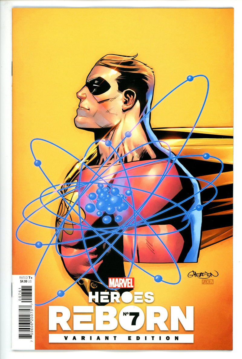 Heroes Reborn 7 Gleason Variant NM+
