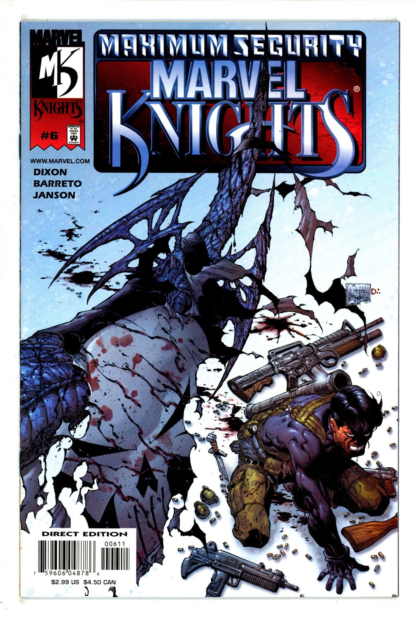 Marvel Knights Vol 1 6 (2000)