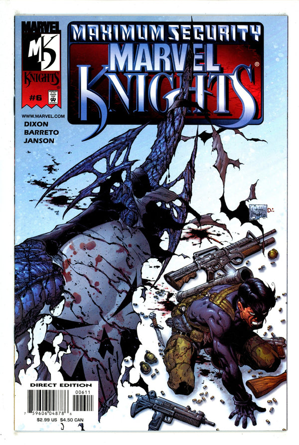 Marvel Knights Vol 1 6 (2000)