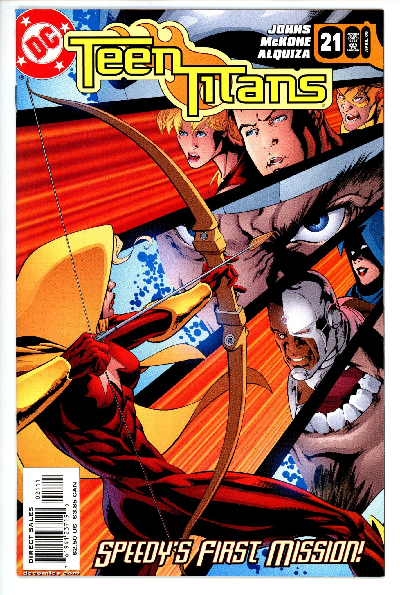 Teen Titans Vol 3 21