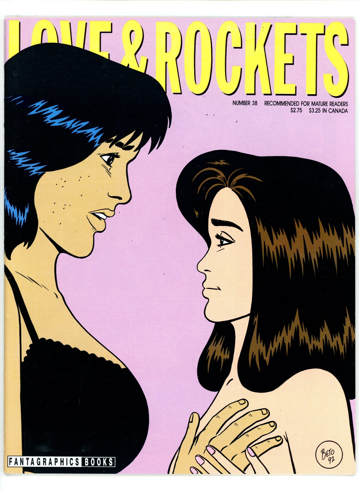 Love and Rockets 38 VF/NM (1992)