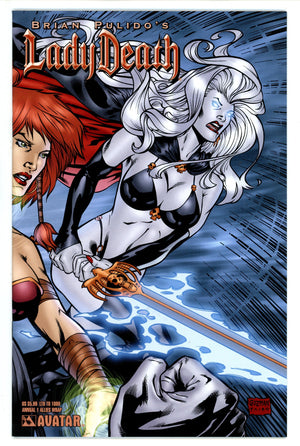 Lady Death Annual 1 Guzman Variant