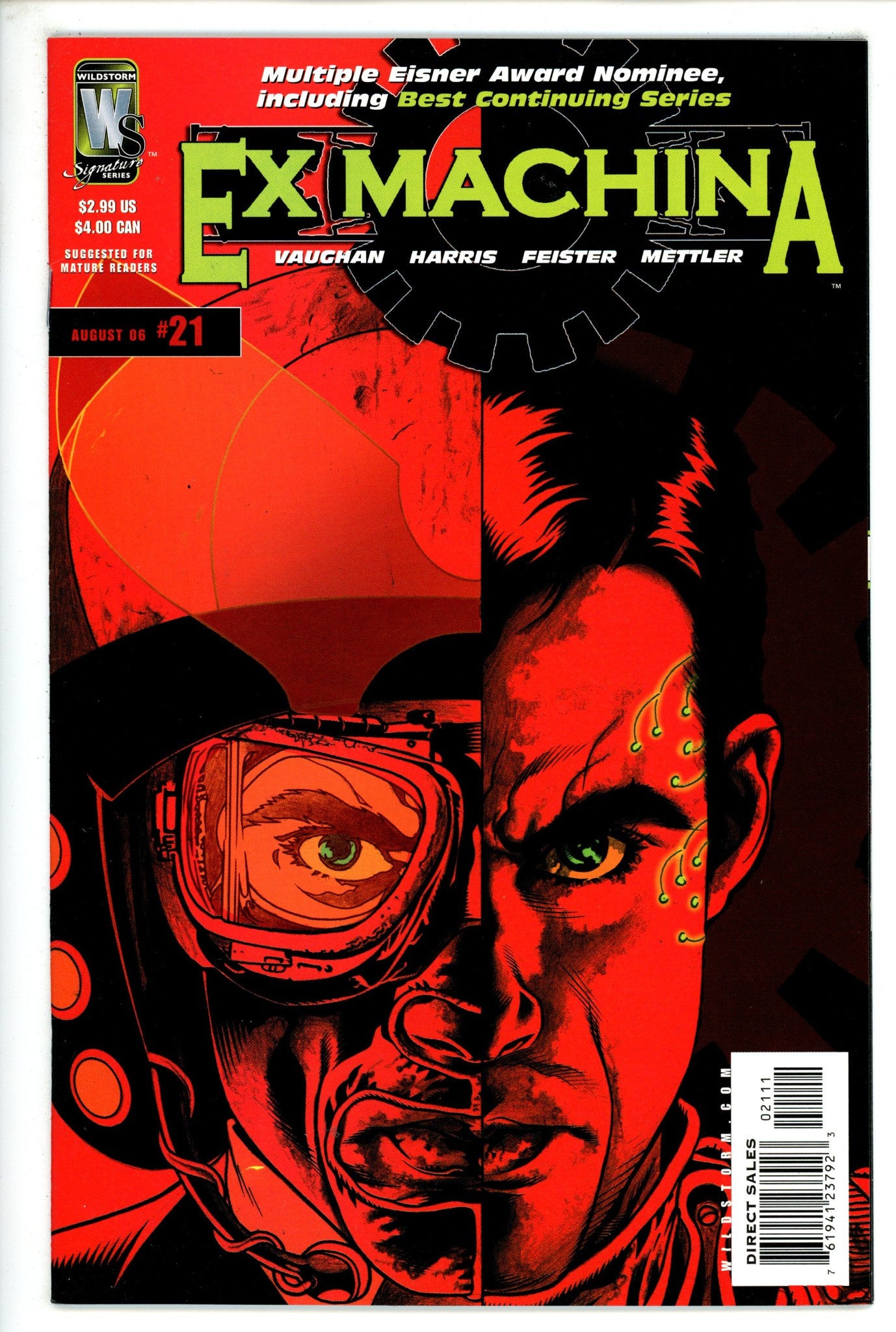 Ex Machina 21