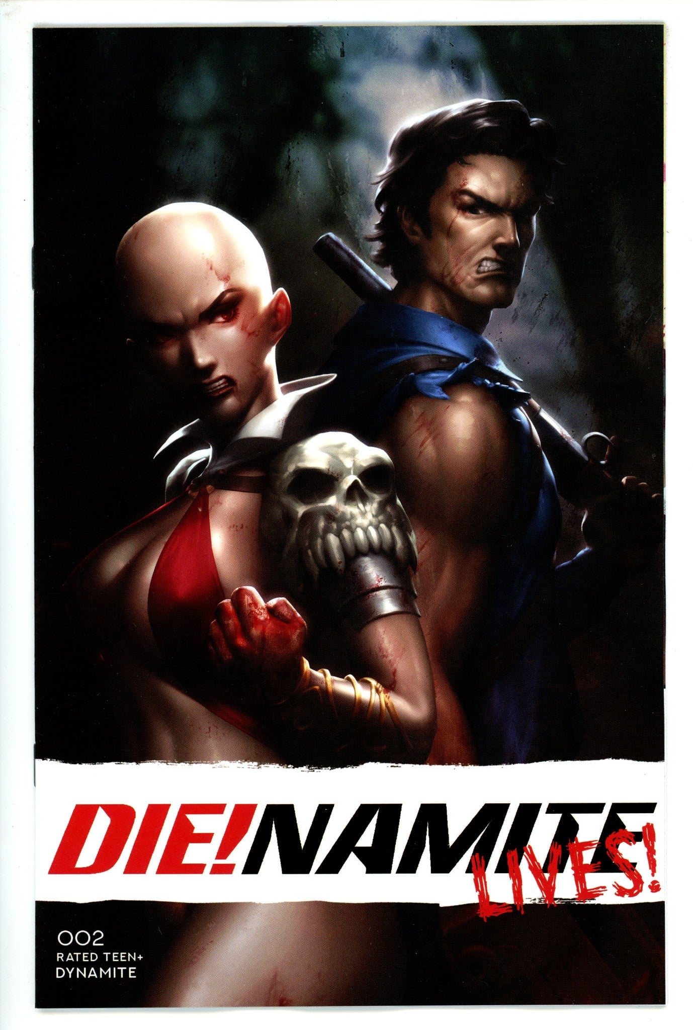 DIE!namite Lives 2 Lim Variant (2021)