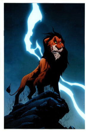 Disney Villains Scar 3 Lee Virgin Incentive Variant (2023)