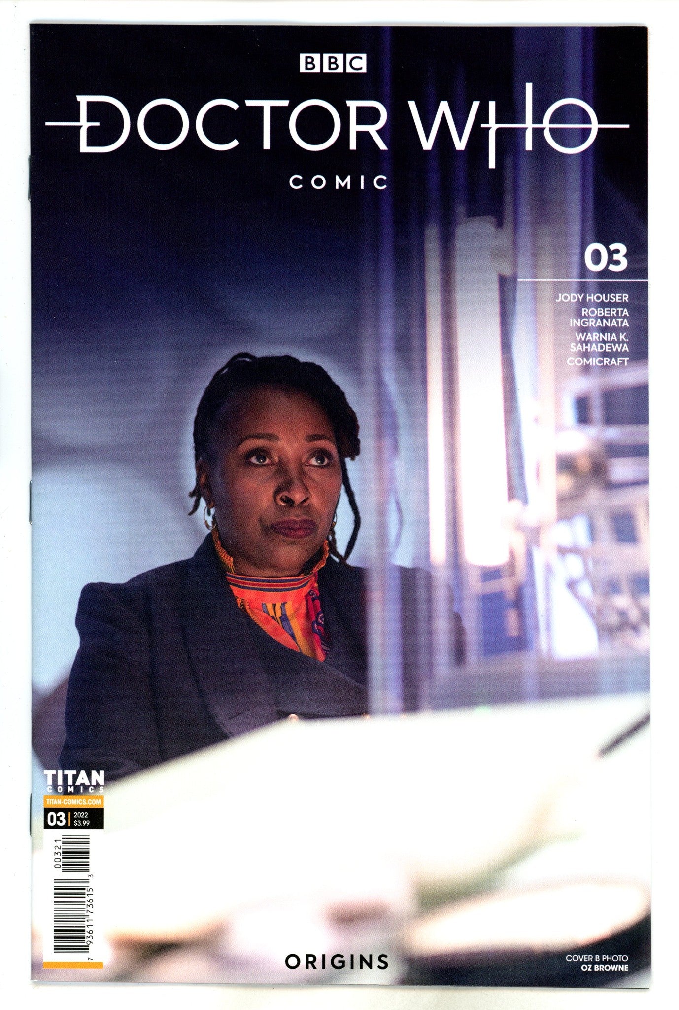 Doctor Who Origins 3 Photo Variant (2022)