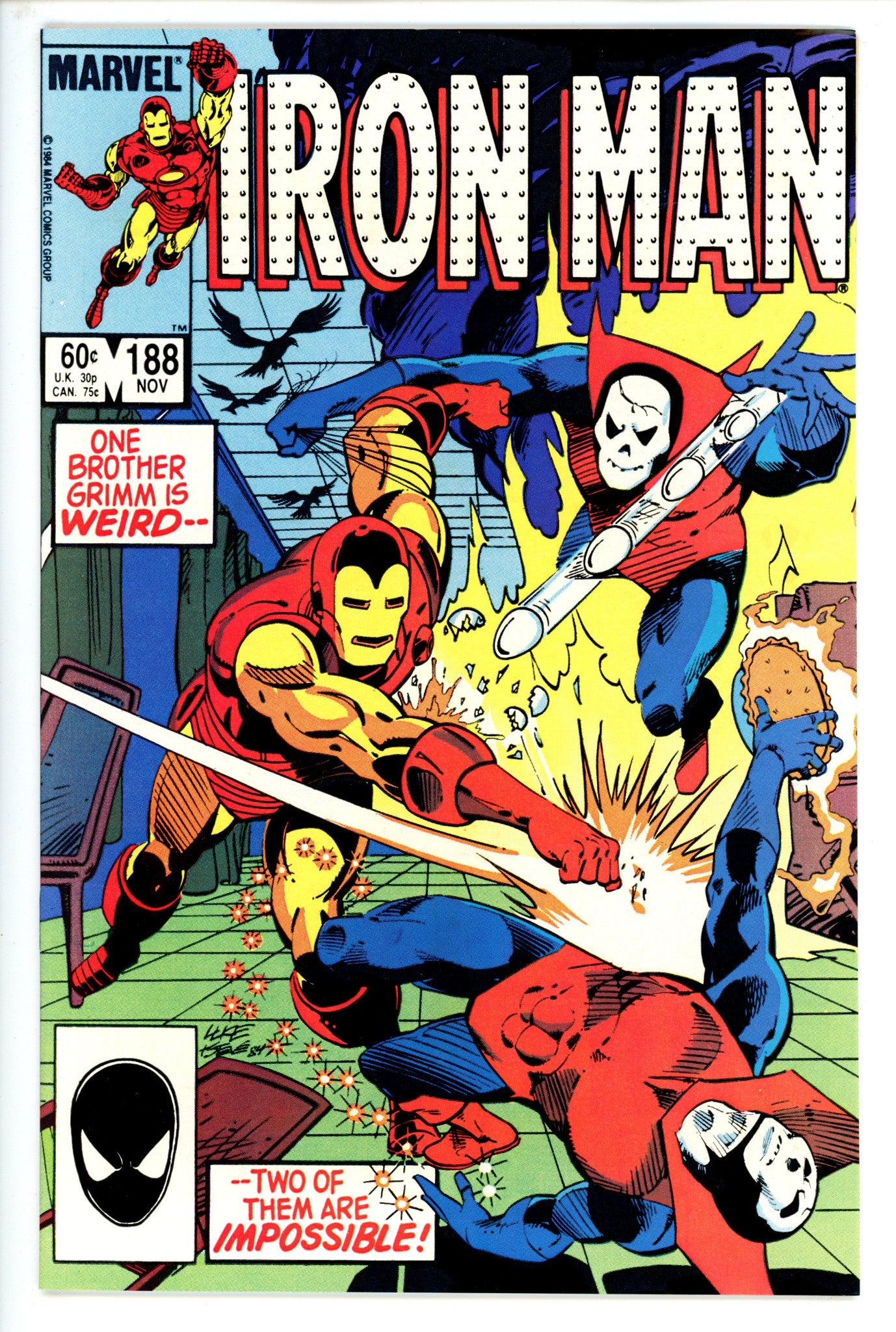 Iron Man Vol 1 188