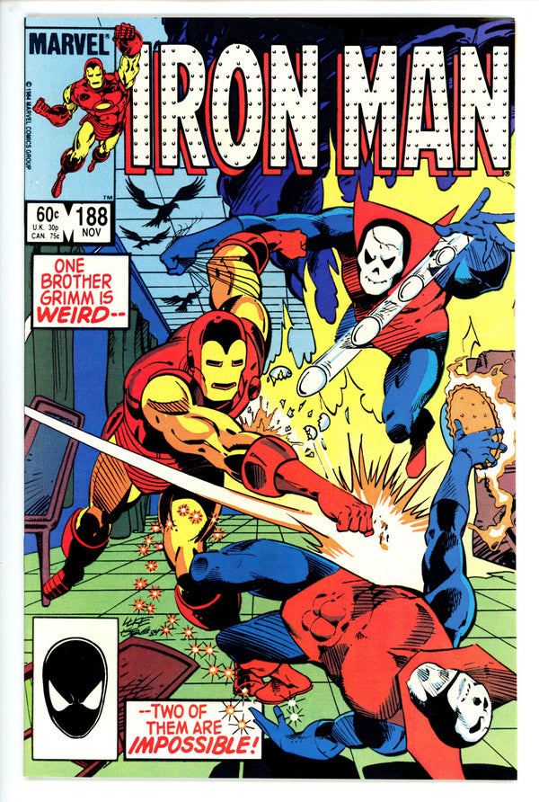 Iron Man Vol 1 188