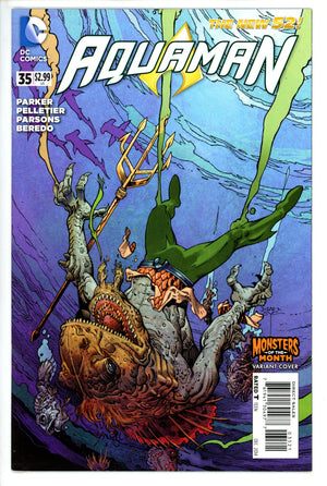Aquaman Vol 7 35 Nelson Variant