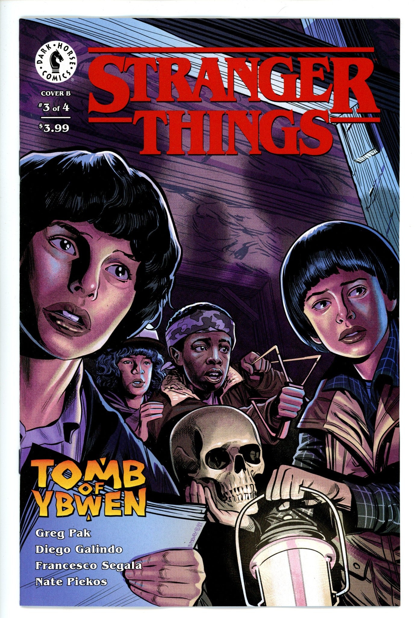 Stranger Things Tomb of Ybwen 3 Dewey Variant (2021)