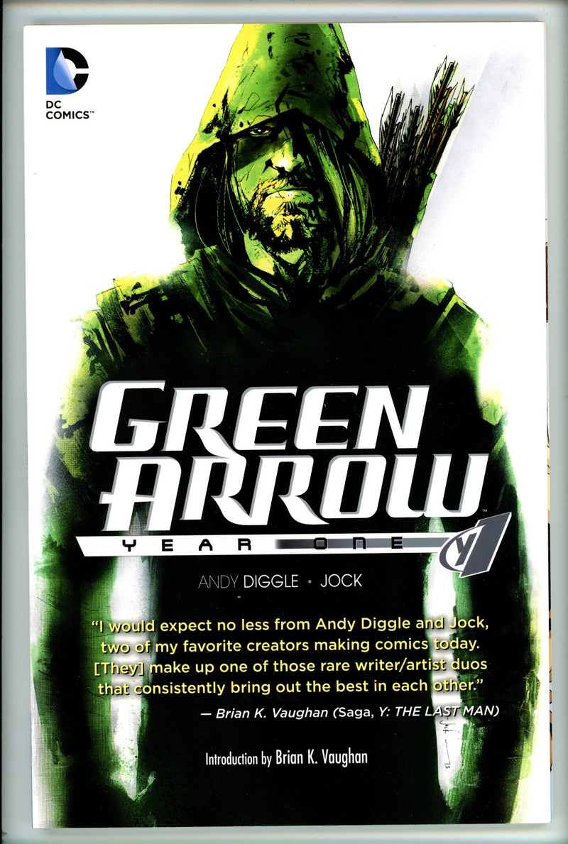 Green Arrow Year One TPB