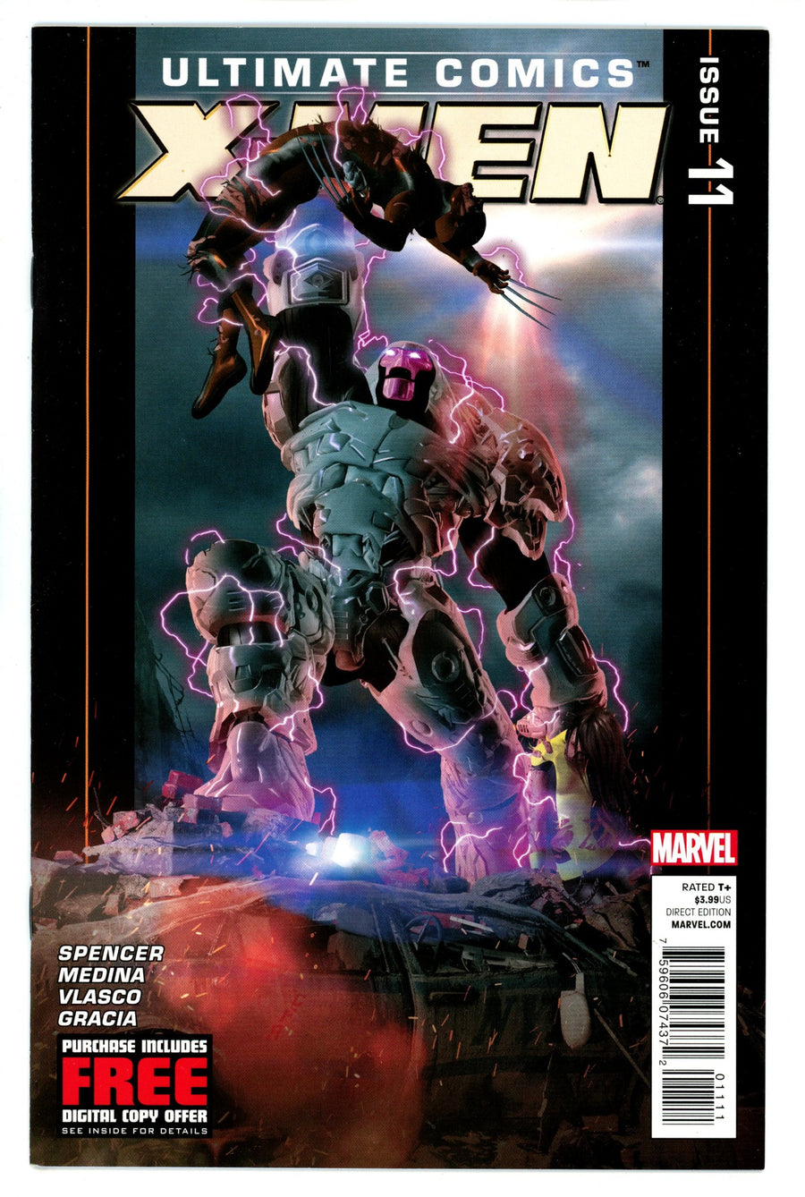 Ultimate Comics X-Men 11