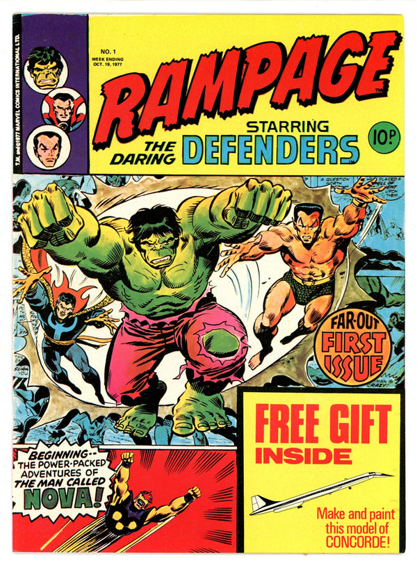 Rampage 1 No Gift VF