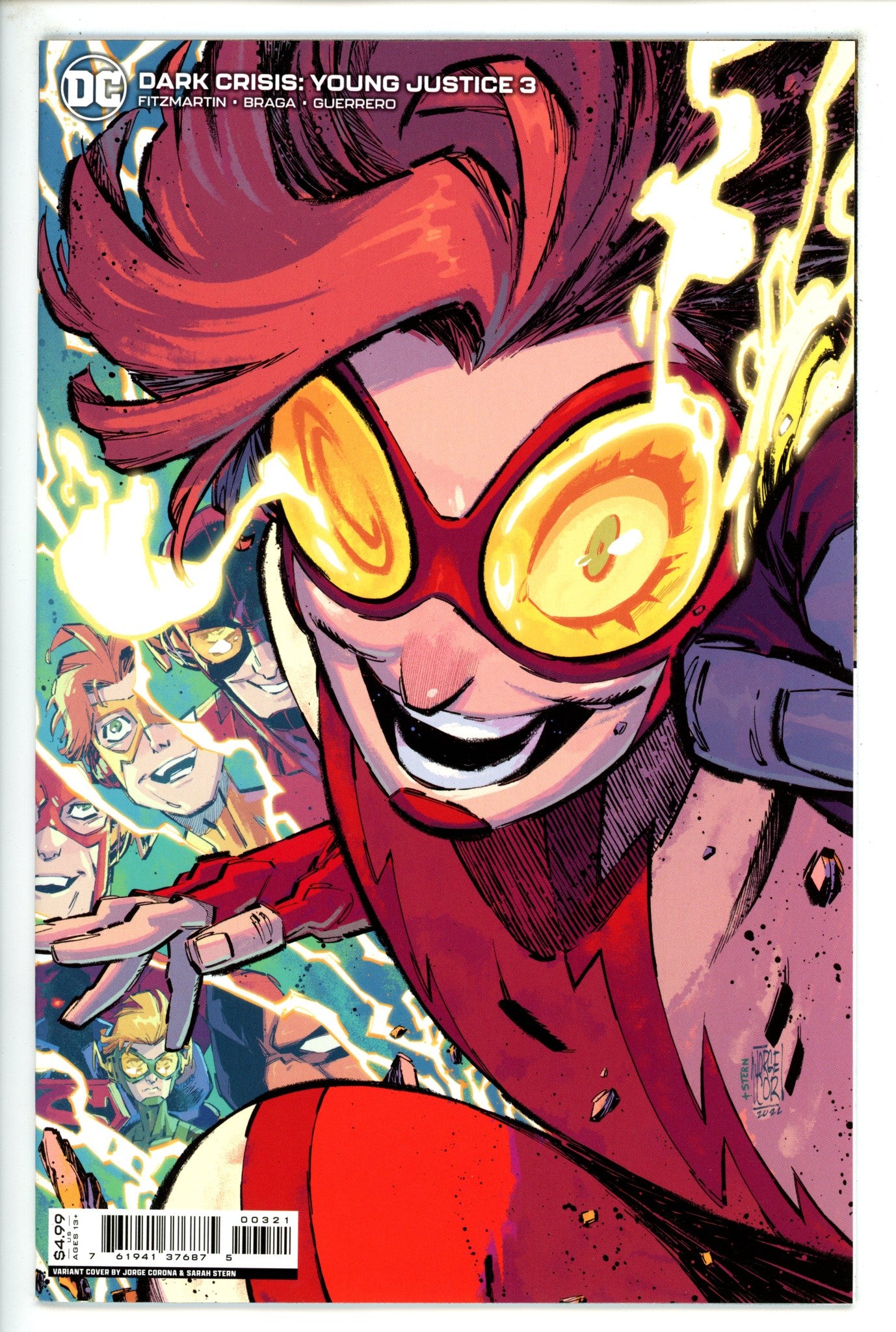 Dark Crisis Young Justice 3 Corona Variant (2022)