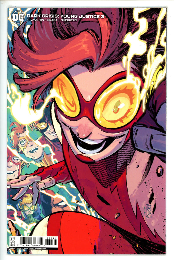 Dark Crisis Young Justice 3 Corona Variant (2022)