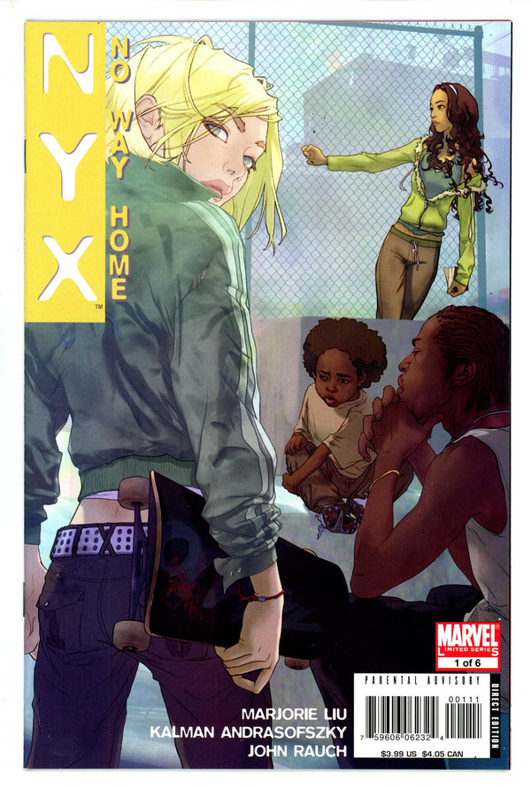 NYX: No Way Home 1 (2008)