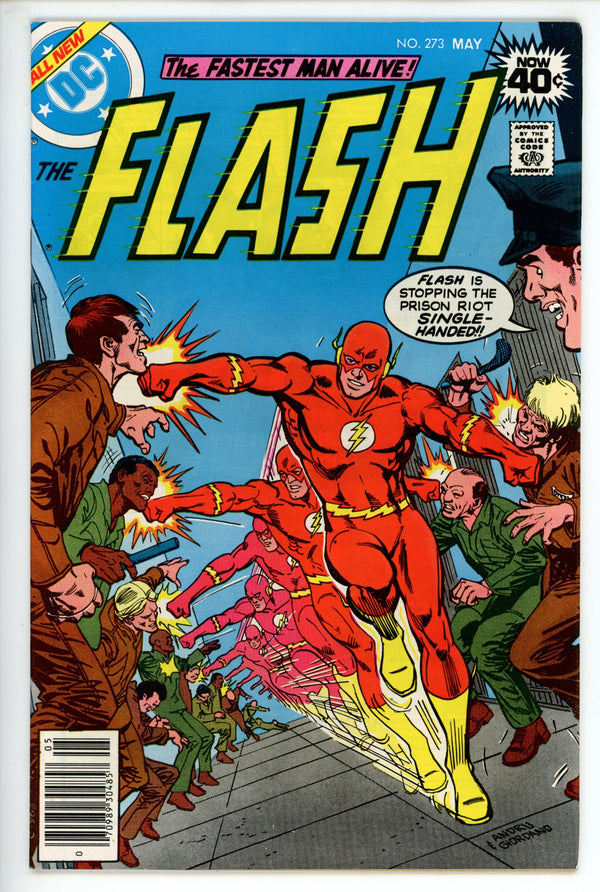 The Flash Vol 1 273 Newsstand