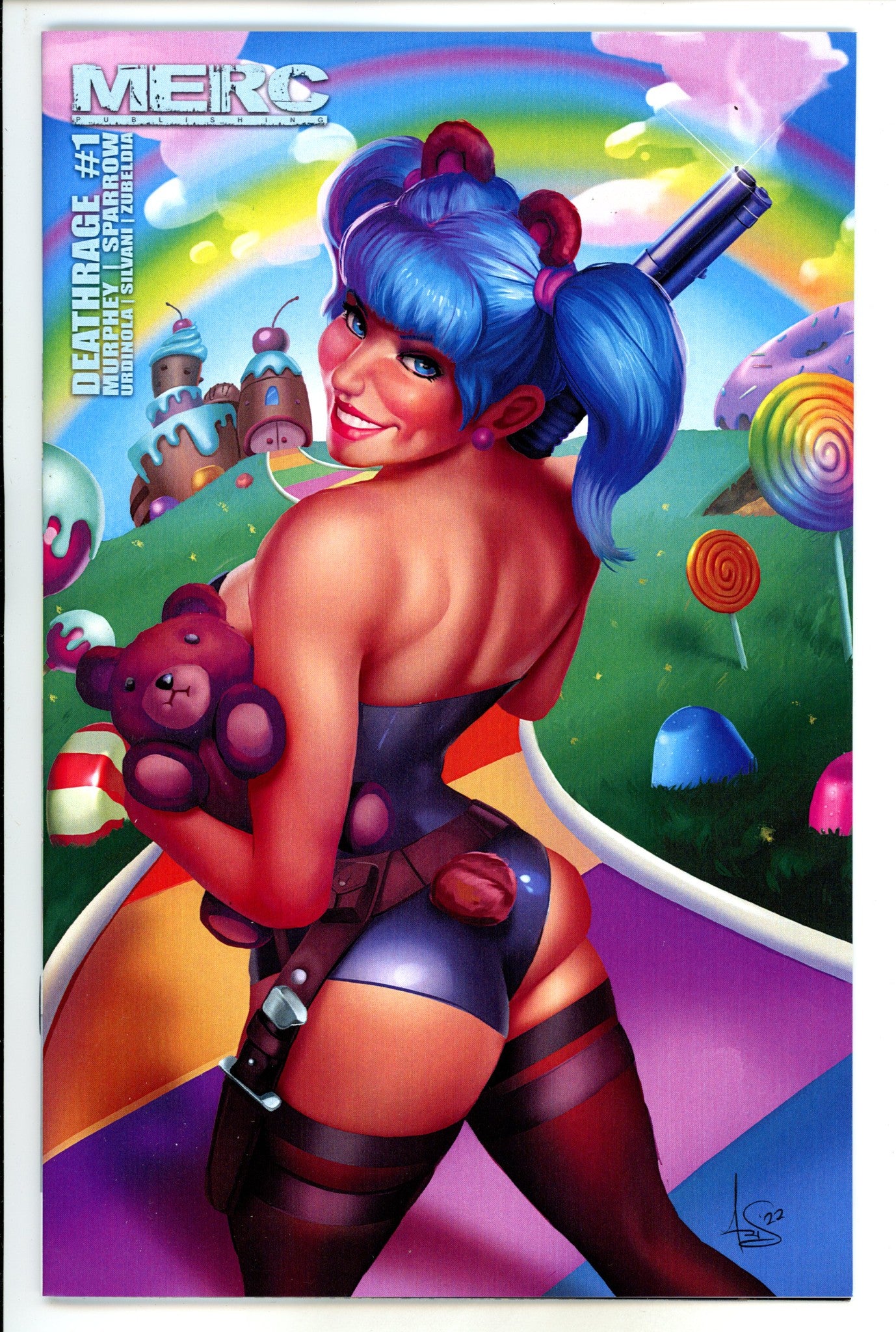 Deathrage 1 Thompson Variant NM+