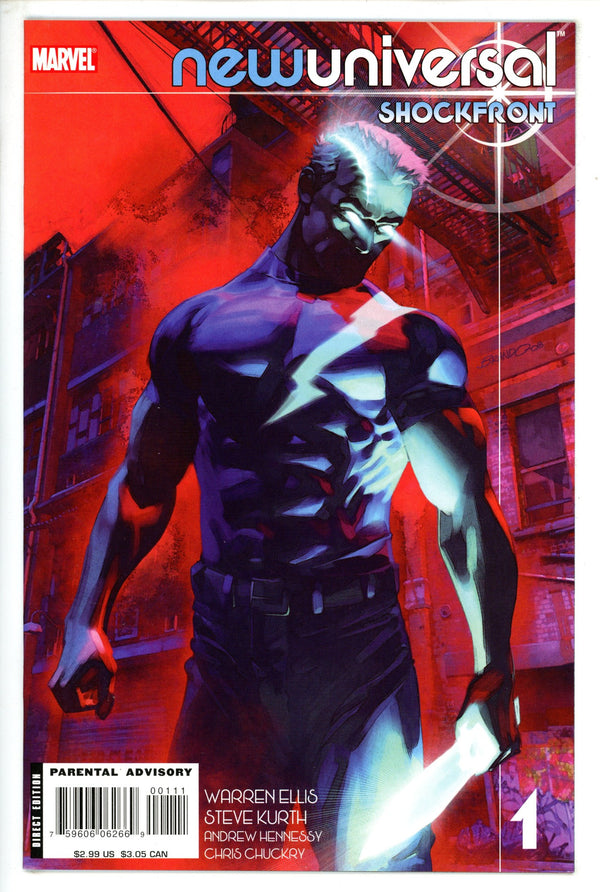 newuniversal: Shockfront 1 (2007)