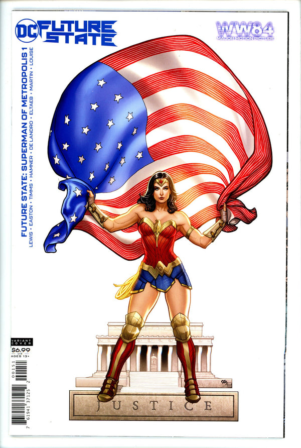 Future State Superman of Metropolis 1 Cho Variant (2021)