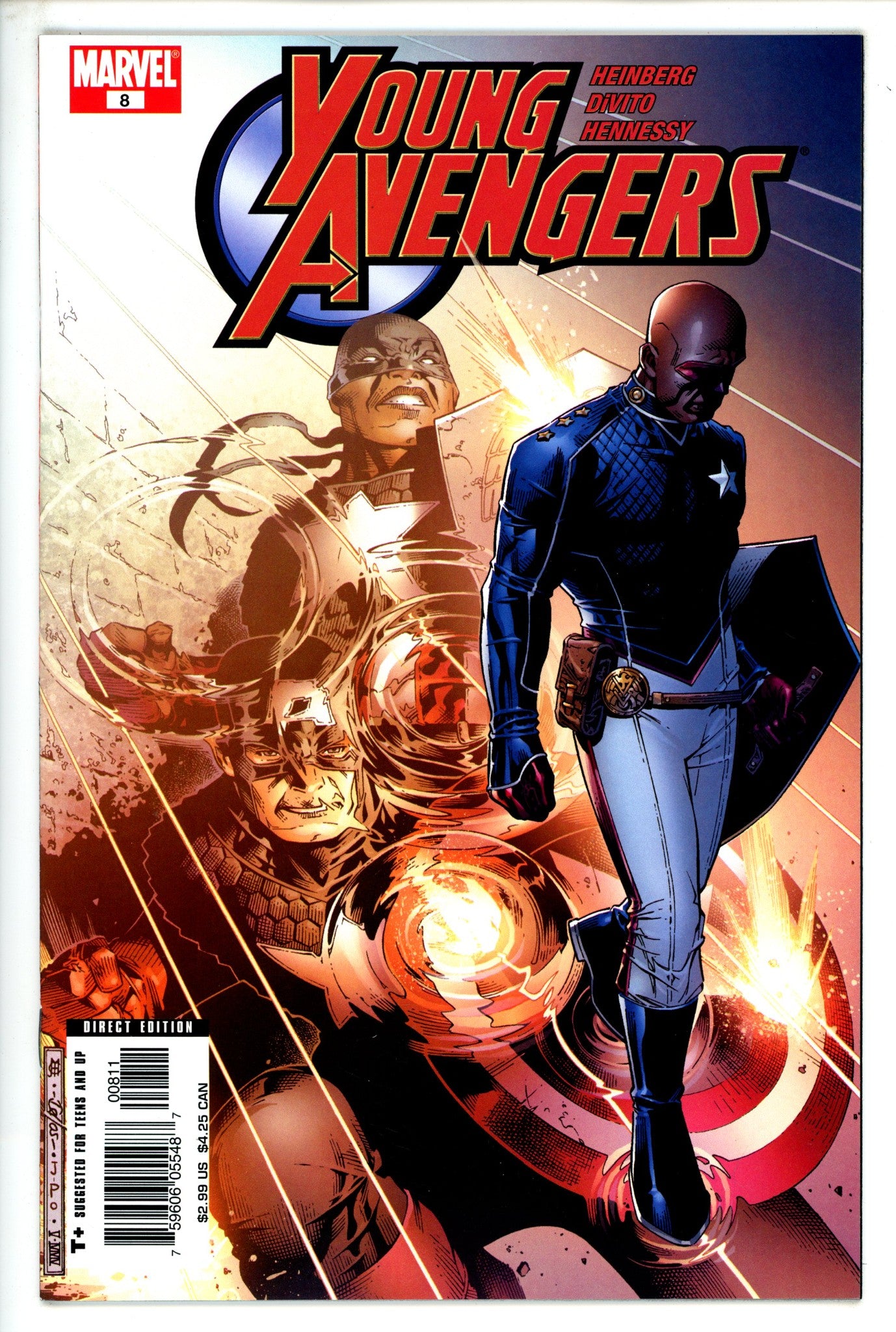 Young Avengers Vol 1 8 NM- (2005)