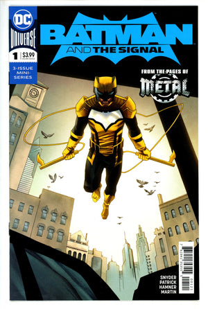 Batman and the Signal 1 Shalvey Variant