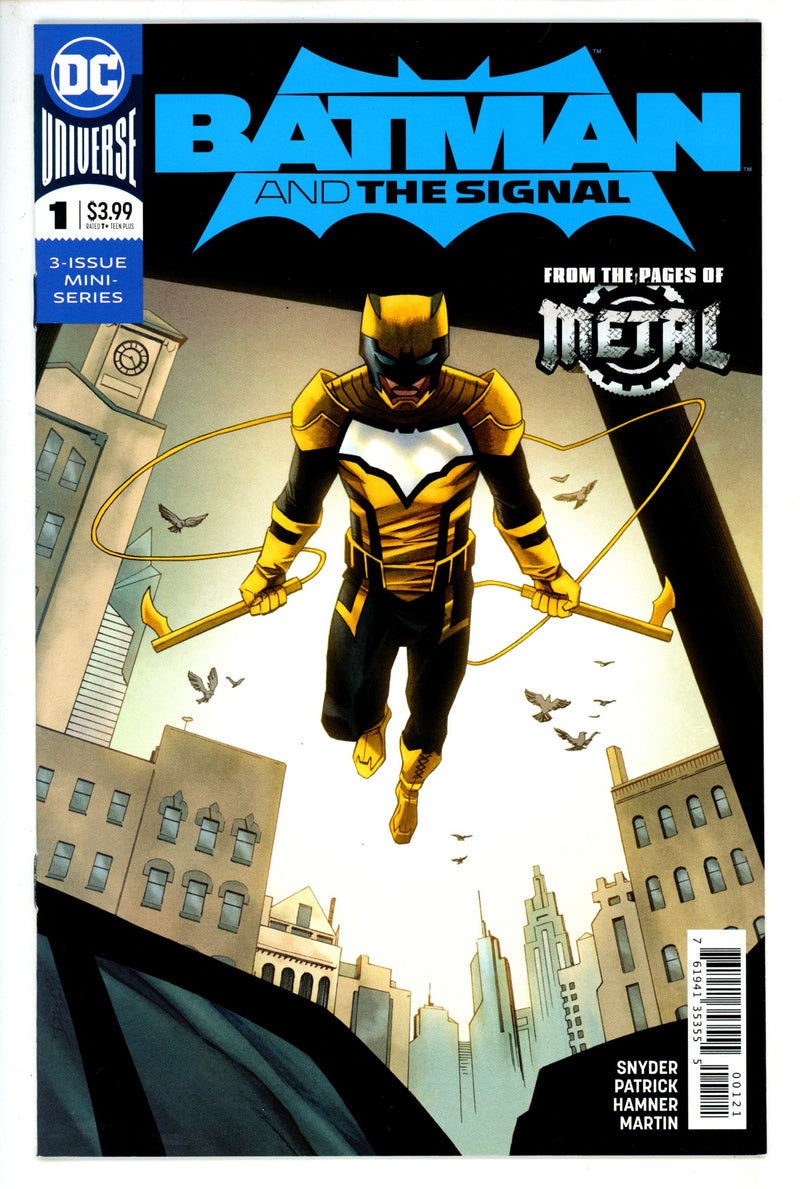 Batman and the Signal 1 Shalvey Variant