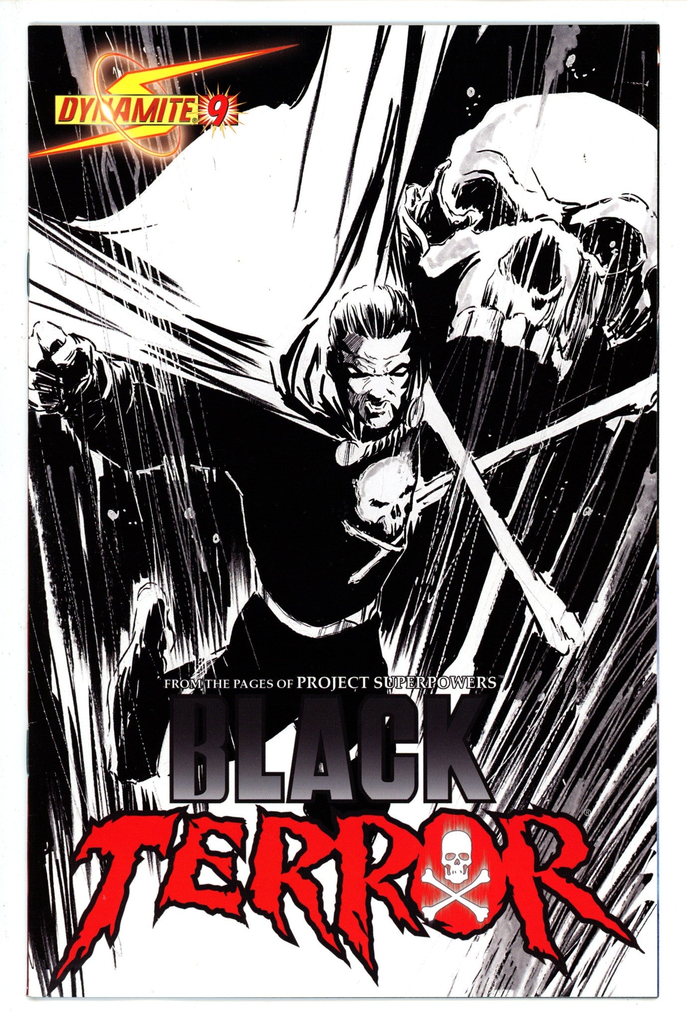 Black Terror 9 Lilly Variant (2010)