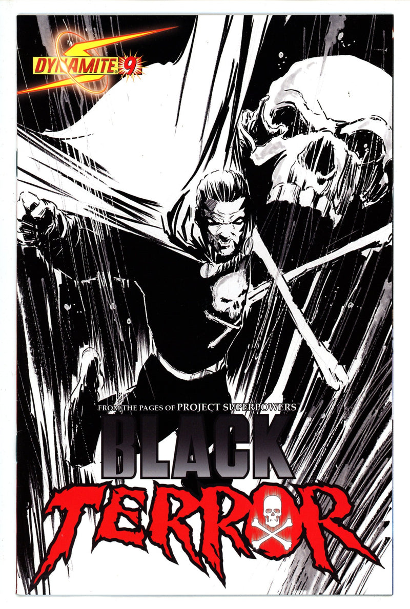 Black Terror 9 Lilly Variant (2010)