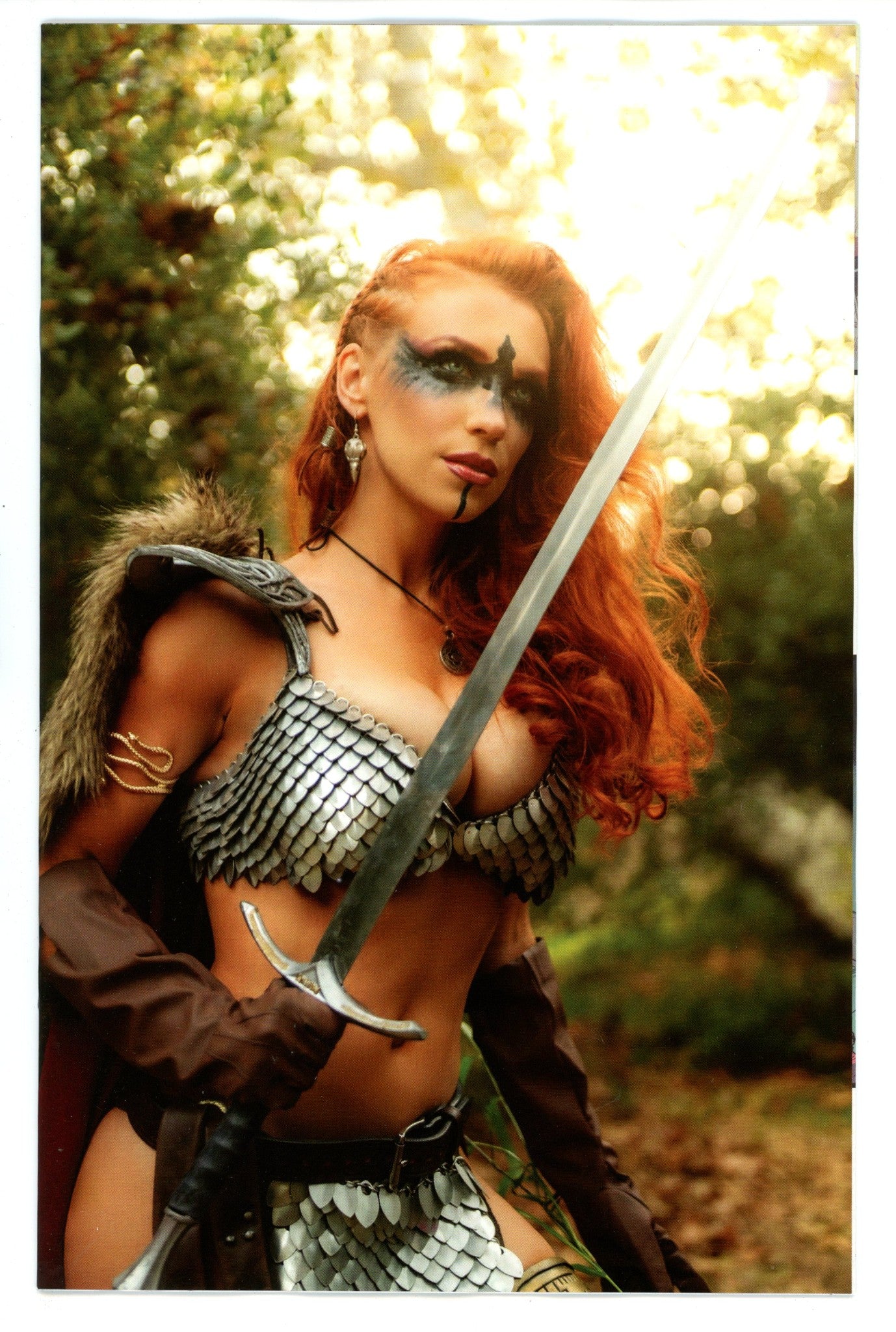 DIE!namite Never Dies 5 Cosplay Virgin Variant
