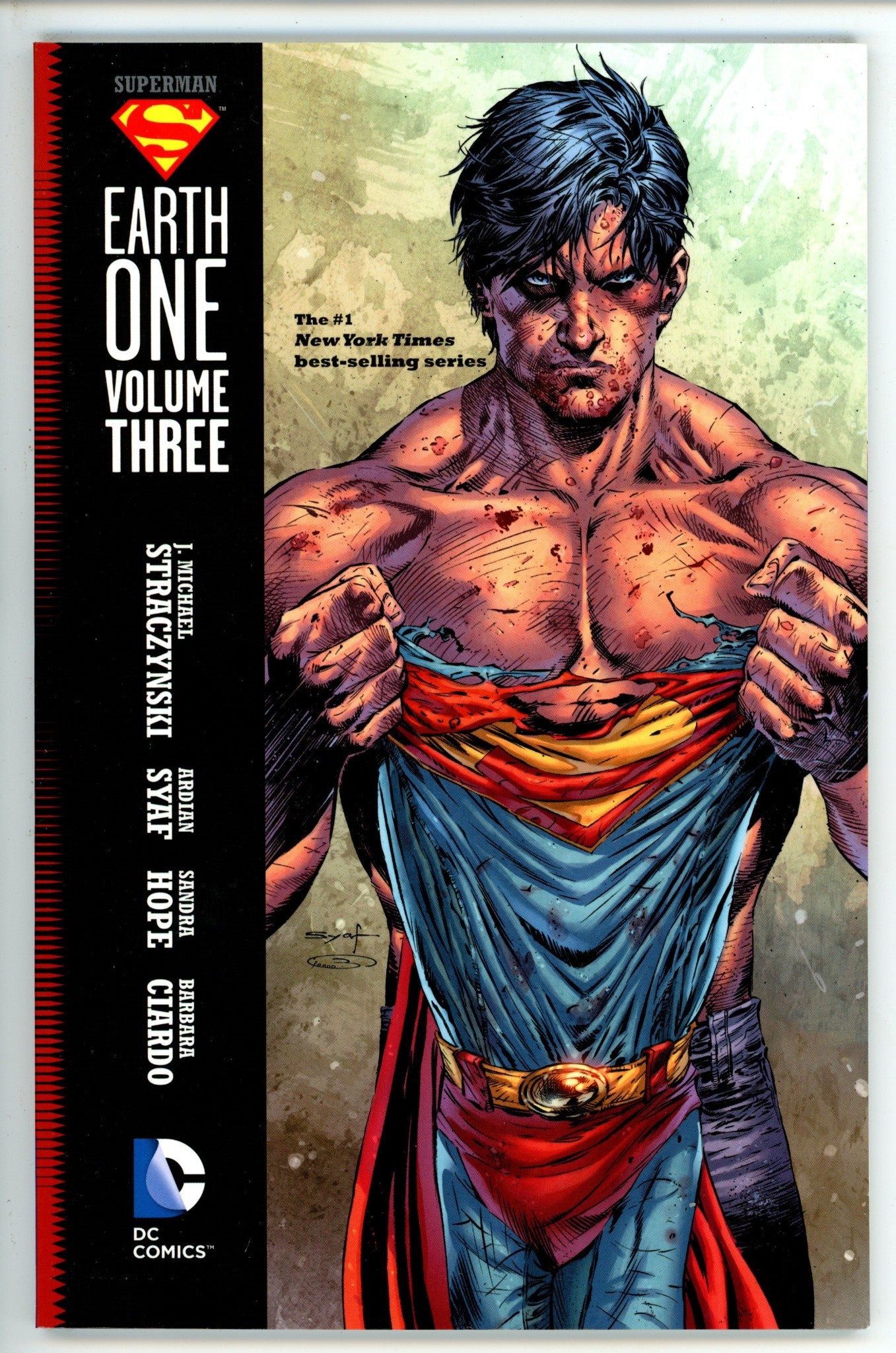 Superman Earth One Vol 3 TPB