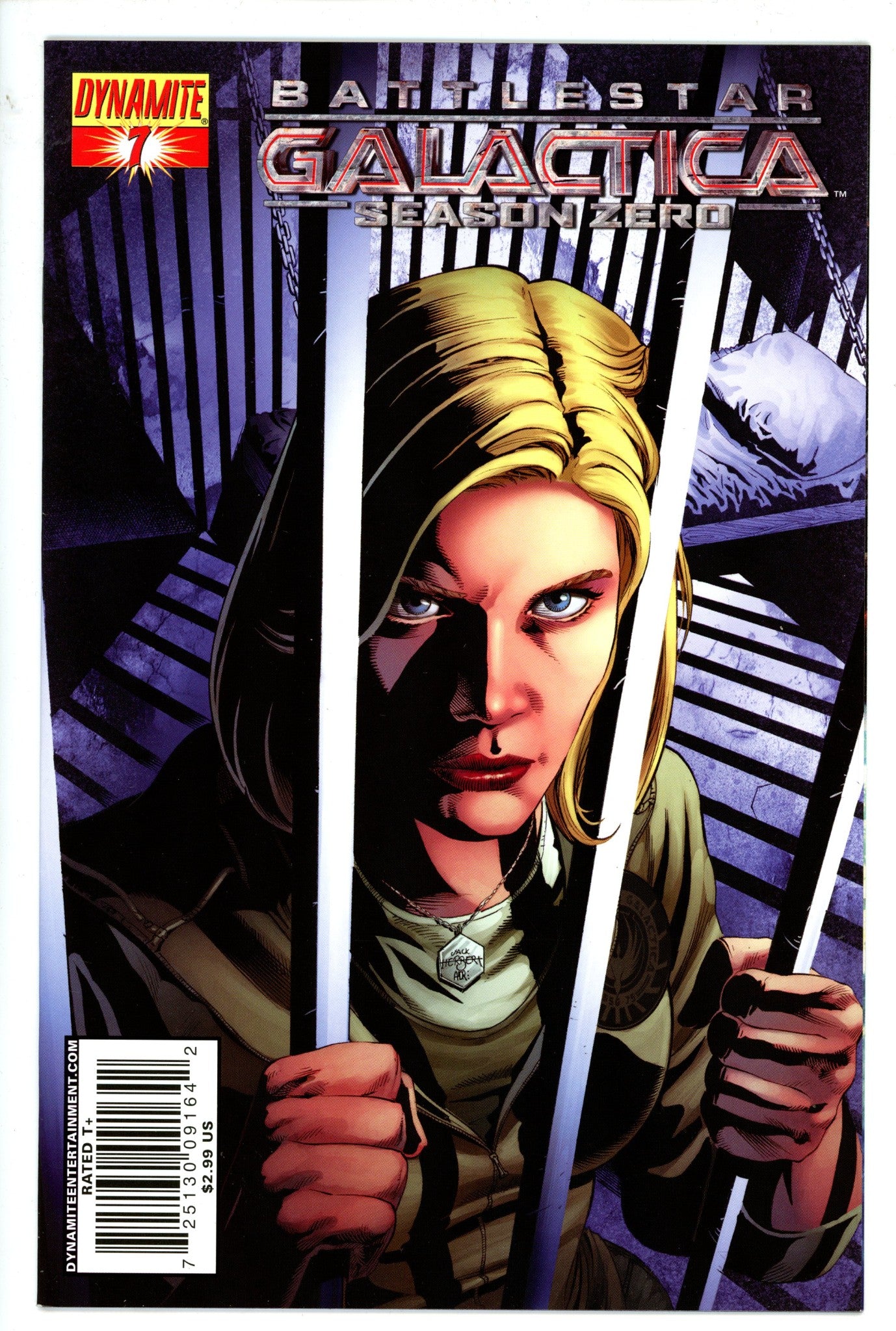 Battlestar Galactica: Season Zero 7 Herbert Variant