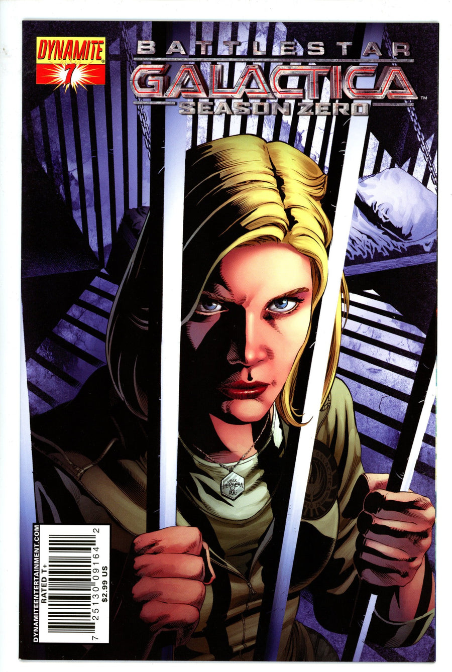 Battlestar Galactica: Season Zero 7 Herbert Variant