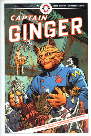 Captain Ginger 2 (2018)