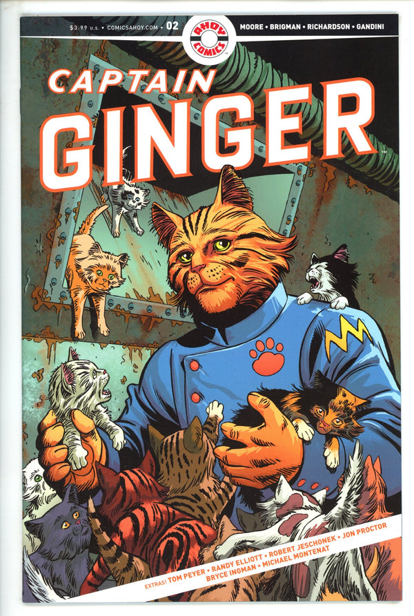 Captain Ginger 2 (2018)