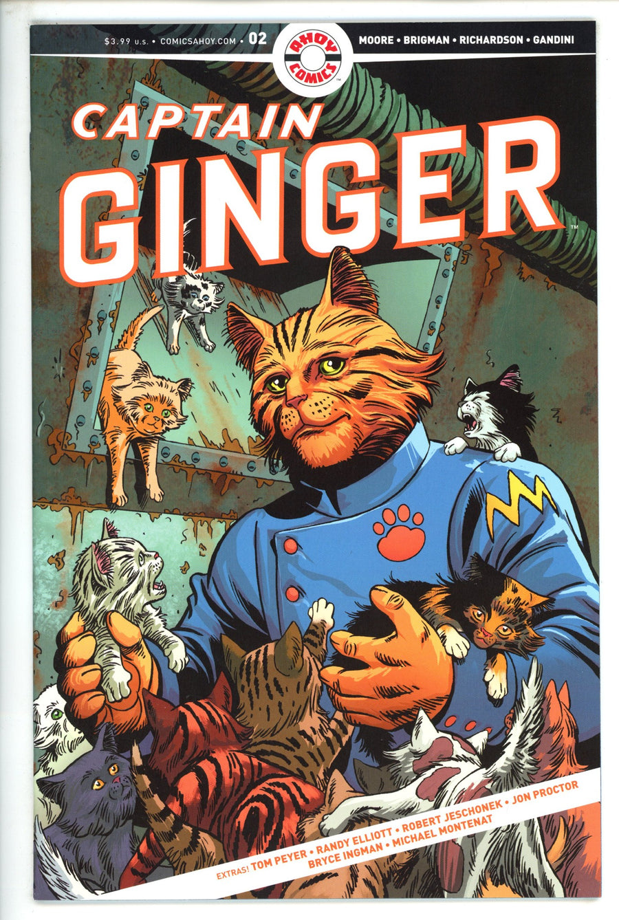 Captain Ginger 2 (2018)
