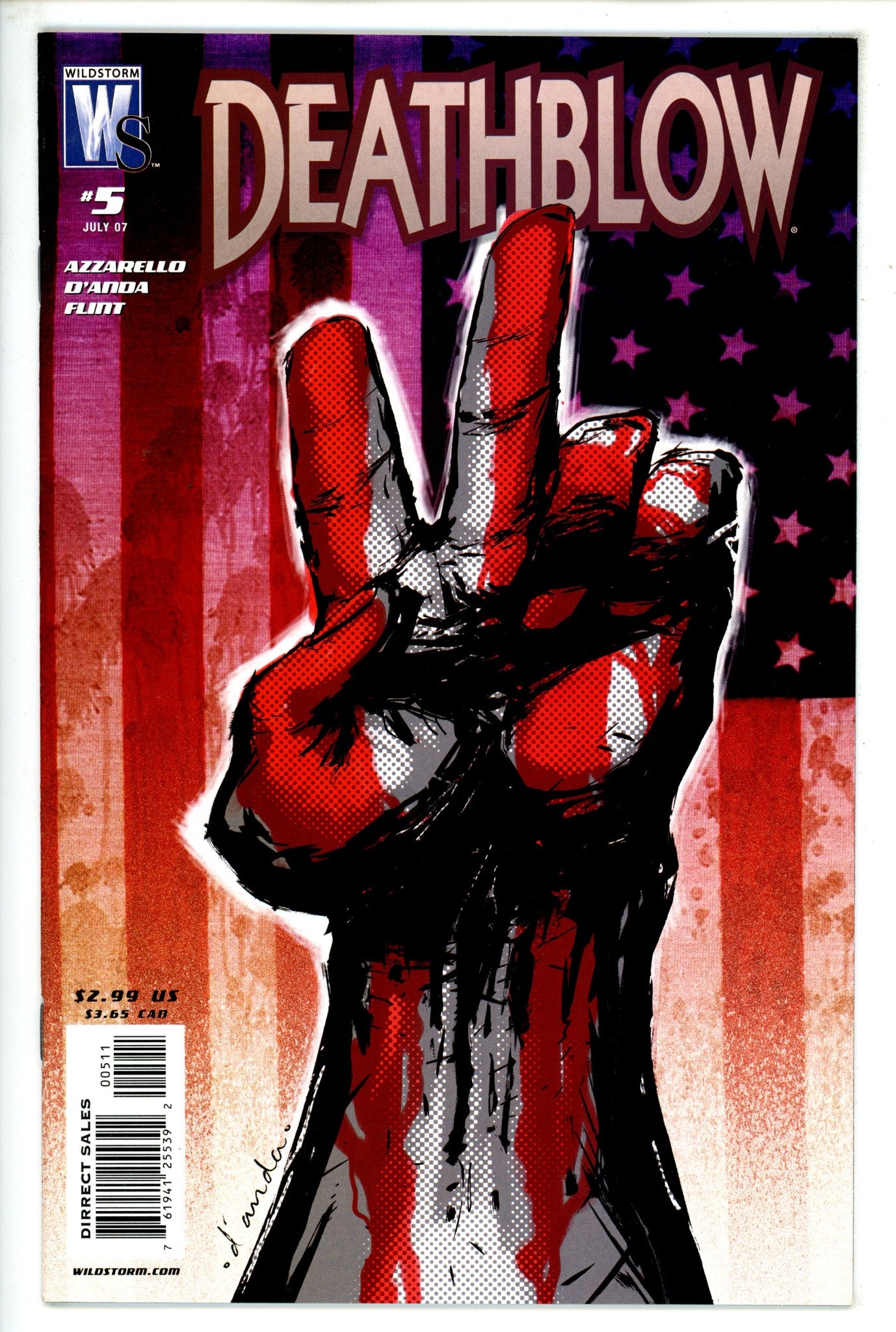 Deathblow Vol 2 5 (2007)