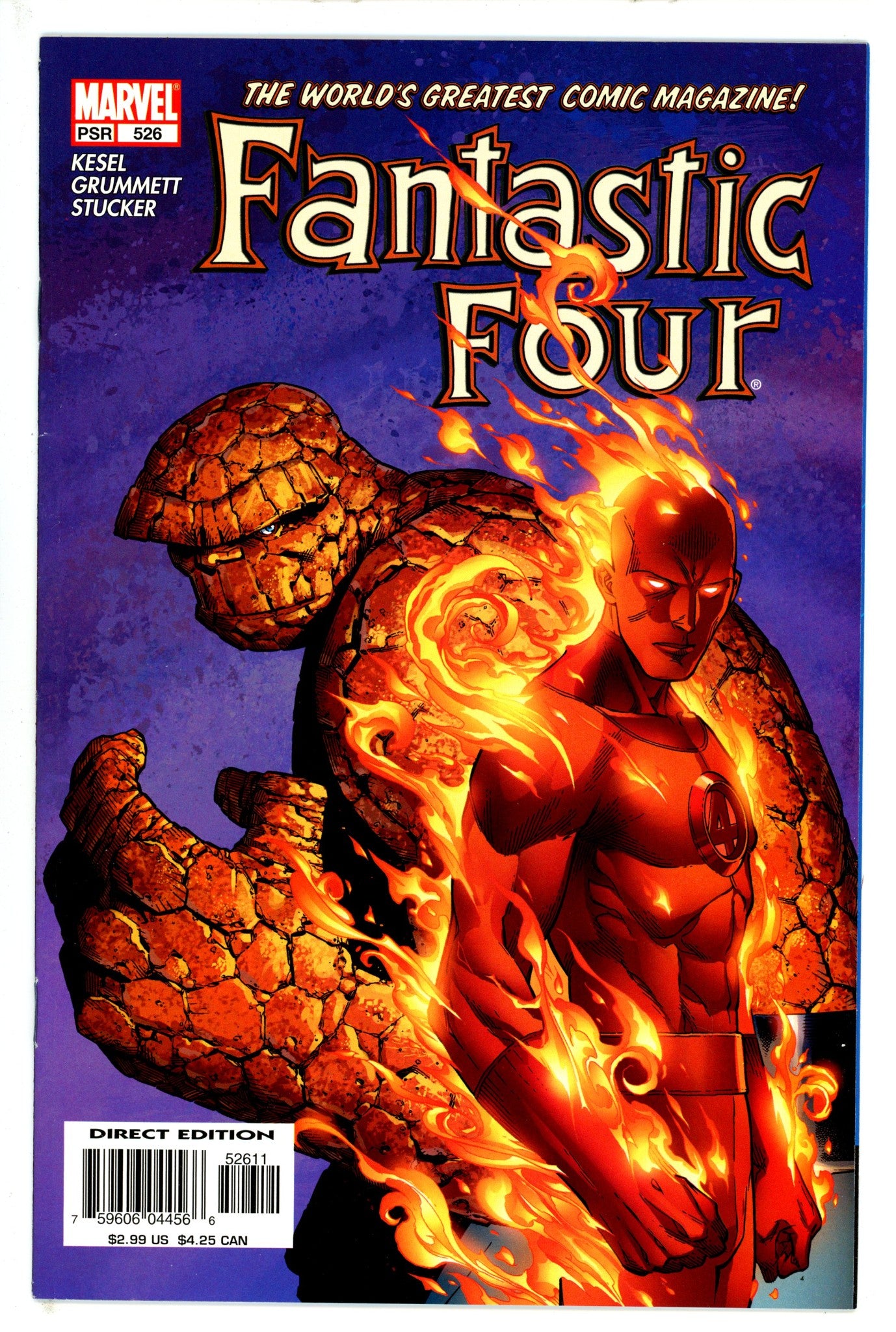 Fantastic Four Vol 3 526 (2005)