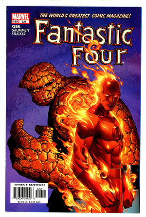 Fantastic Four Vol 3 526 (2005)