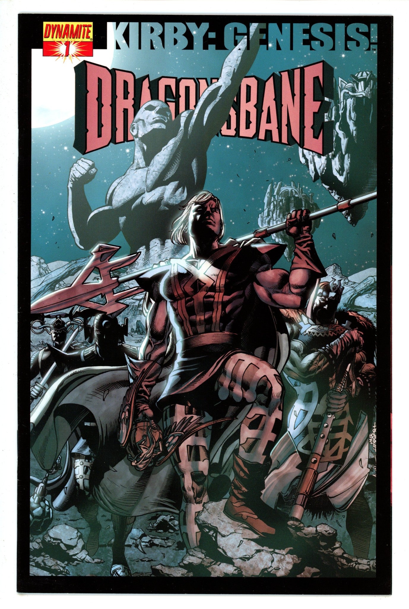 Kirby: Genesis - Dragonsbane 1 Herbert Incentive Variant (2012)