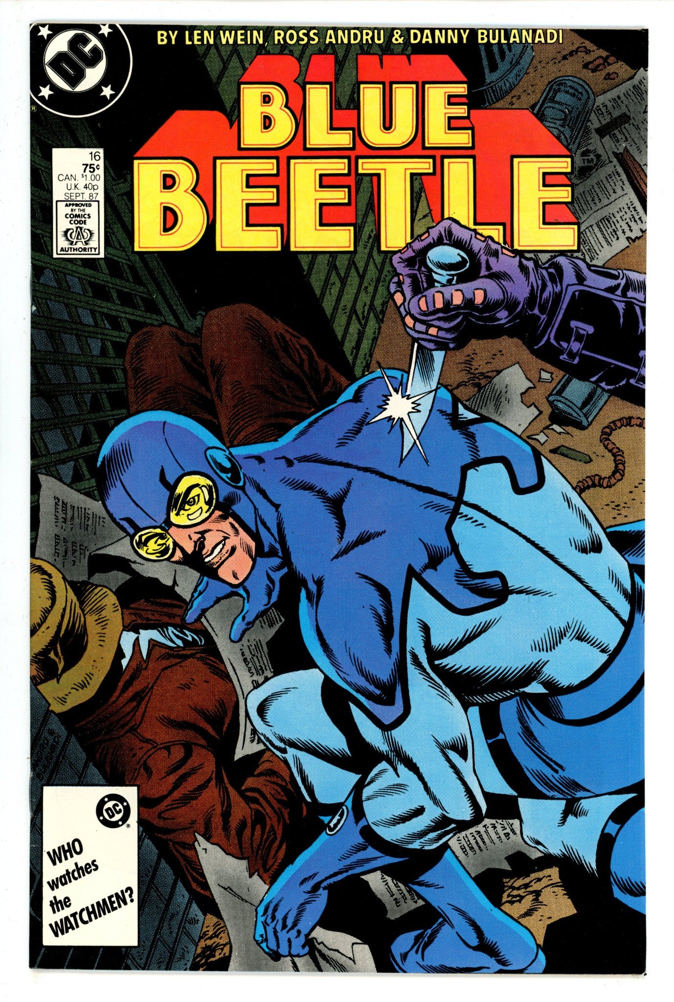Blue Beetle Vol 7 16 (1987)