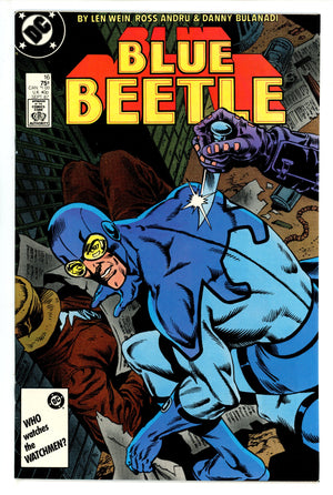 Blue Beetle Vol 7 16 (1987)