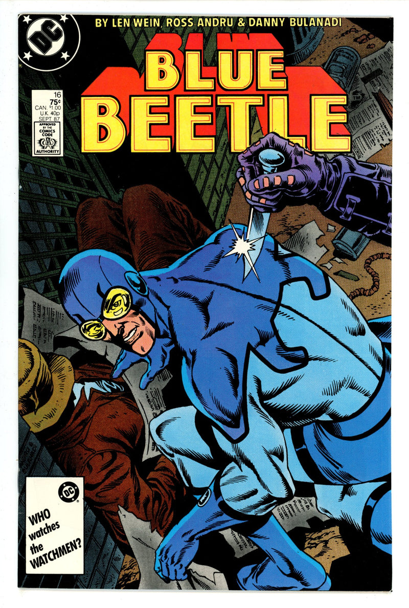 Blue Beetle Vol 7 16 (1987)