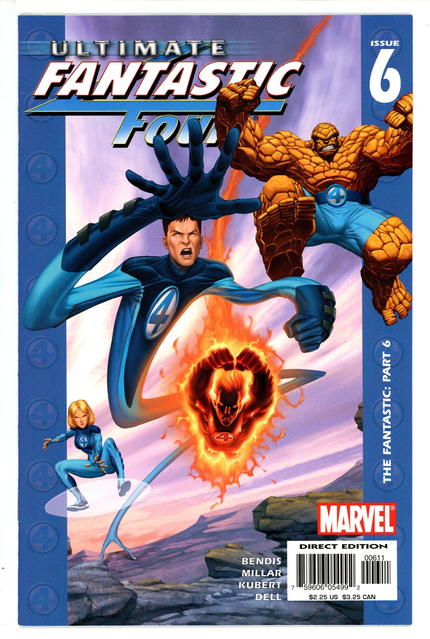 Ultimate Fantastic Four 6 (2004)