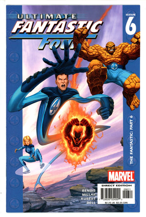 Ultimate Fantastic Four 6 (2004)