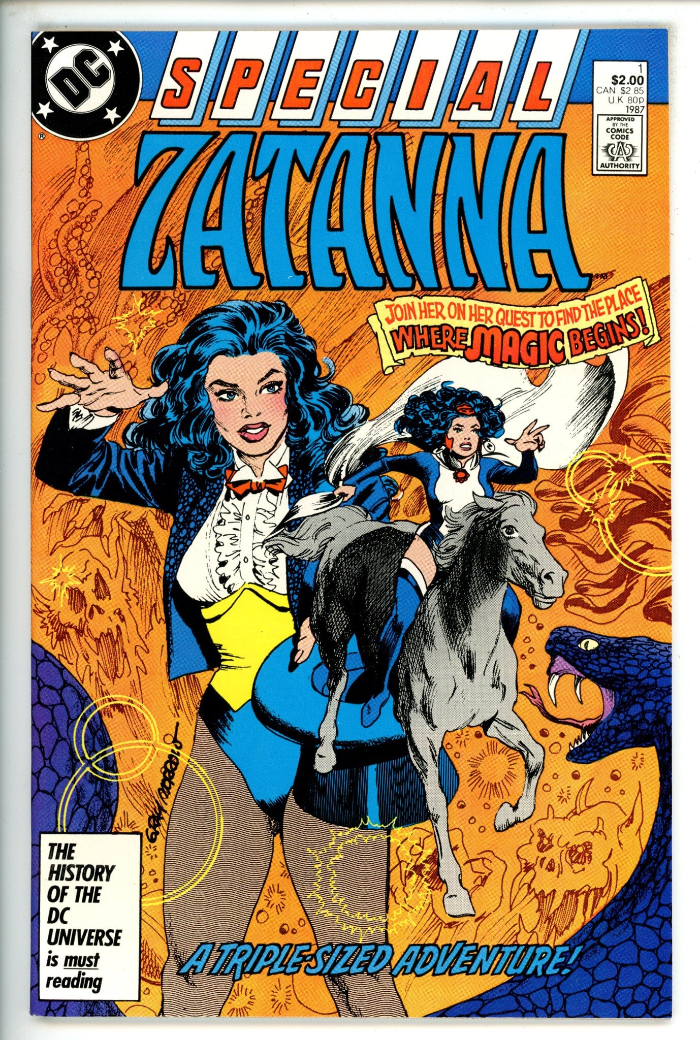 Zatanna Special 1 NM-
